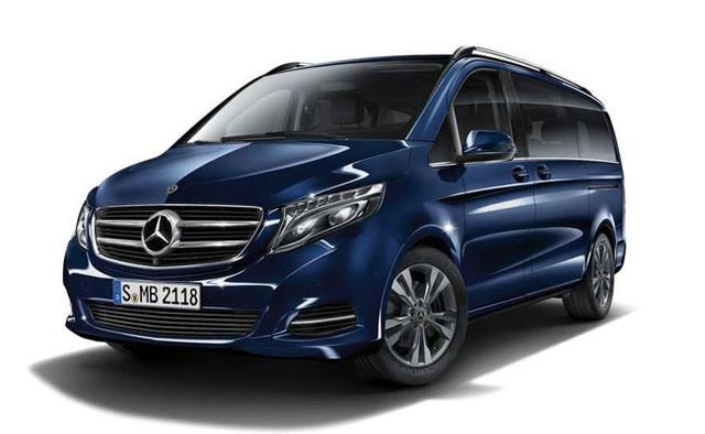 The new 2019 Mercedes-Benz V-Class MPV has beenlaunched in India as a Complete Built Unit (CBU) with prices starting at Rs. 68.40 lakh, ex-showroom, India.