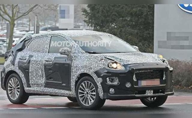 A new set of spy pictures surfaced online have revealed the 2020 Ford Ecosport which was being tested near Ford's European headquarters in Cologne. The all-new Ford Ecosport in silhouette looks nothing like the existing model which is on sale in our market as Ford has done away with the squared SUV looks and has given it more of a crossover appeal. If anything to mention, the next-generation Ford Ecosport looks like a baby Porsche Macan with a wider grille, swept back headlamps housing and tapering roofline. Though, people would also argue for the design to be inspired by the Ford Focus hatchback.
