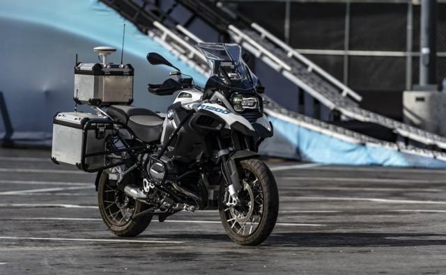 Self-Riding BMW R 1200 GS Showcased At 2019 CES