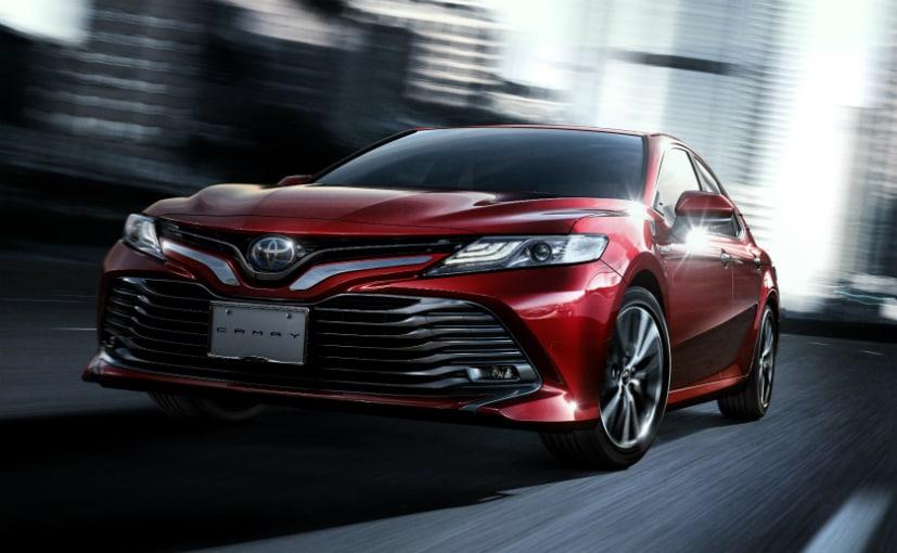 2019 Toyota Camry Hybrid India Launch Highlights: Specifications, Images, Prices, Features