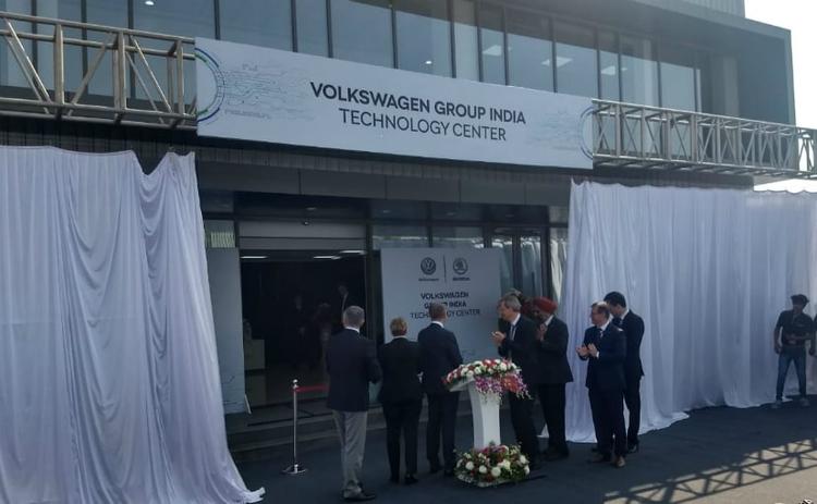 Skoda And Volkswagen Group India Inaugurate New Technology Centre In Pune
