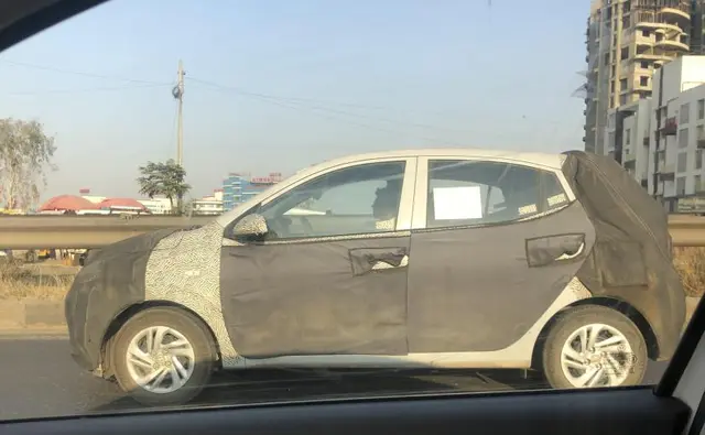 New Hyundai Grand i10 Spotted Testing In India