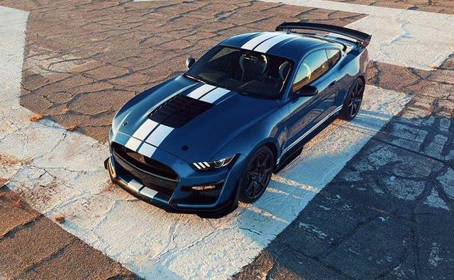 The Shelby GT500 will join its stablemate the GT350 and gets a first-in-class dual-clutch transmission. The Shelby GT500 gets a supercharged 5.2-litre aluminium alloy engine built by hand.