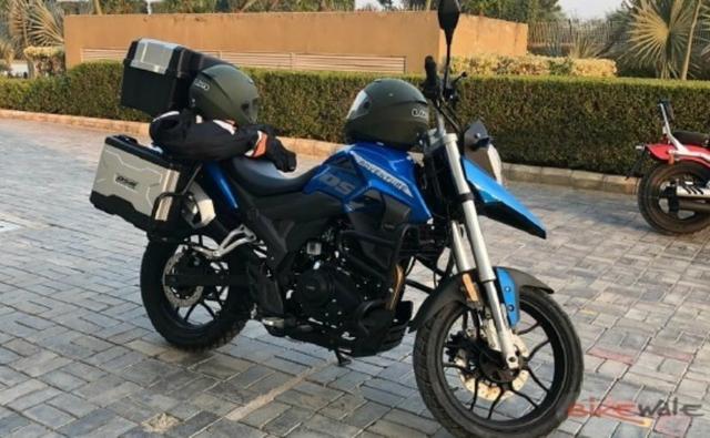 UM Motorcycle will launch a new adventure bike called the UM DSR Adventure in India. The DSR Adventure will be priced at Rs. 1.39 lakh (ex-showroom Delhi).