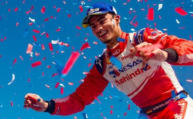 Mahindra Racing's Pascal Wehrlein finished the 2019 Formula E Santiago e-Prix in second place, securing his maiden Formula E podium and the team's third consecutive one of the season.