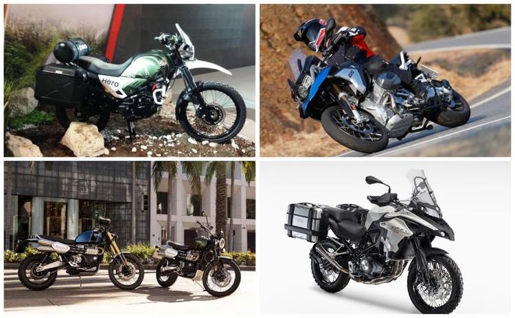 Top 5 Adventure Bikes We Can't Wait To Ride In 2019