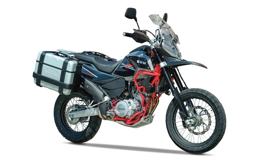 Motoroyale Kinetic has announced a special, limited period introductory price for the SWM Superdual 650 T in India. Initially launched at Rs. 7.30 lakh (ex-showroom, India), the bike will now be available at Rs. 6.50 lakh (ex-showroom, India),