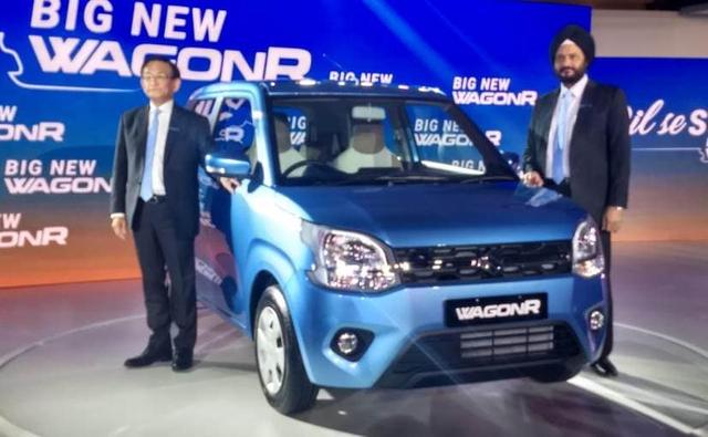 The 2019 Maruti Suzuki Wagon R has been launched in India with prices starting from Rs 4.19 lakh and going up to Rs. 5.69 lakh for the top-spec variant. The new 2019 Wagon R gets completely new design, built on a new platform and now gets the 1.2-litre petrol engine along with the existing 1-litre unit.