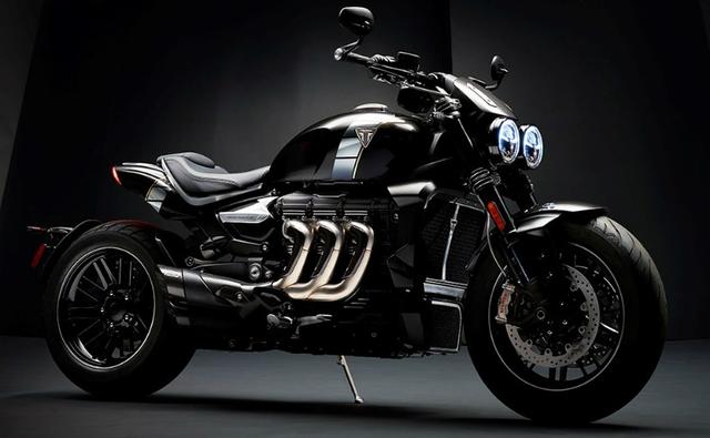 The limited edition Triumph Factory Custom range won't be introduced in India, but a whole new range of the 2019 Triumph Rocket III will be introduced, sometime in mid-2019.