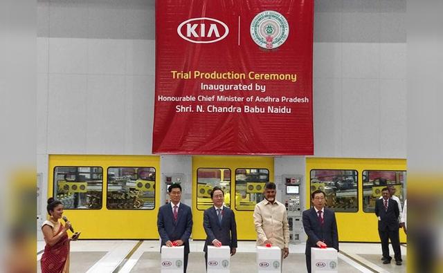Kia signed an MoU with the Andhra Pradesh government back in April 2017 for the new manufacturing facility that is spread across 213 hectares in Penukonda. The plant has seen in an investment of $1.1 billion (around Rs. 7050 crore) as part of the first phase of investment, out of the total $2 billion announced for the Indian market.