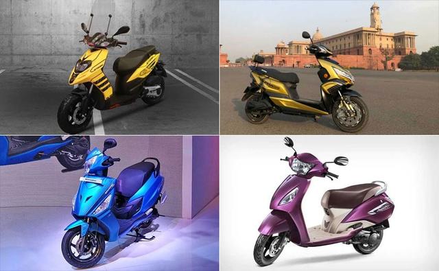 Upcoming Scooters In India In 2019