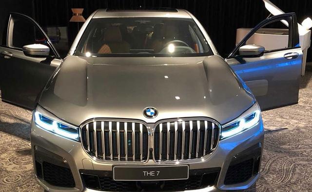 BMW 7 Series Facelift Revealed In Leaked Images