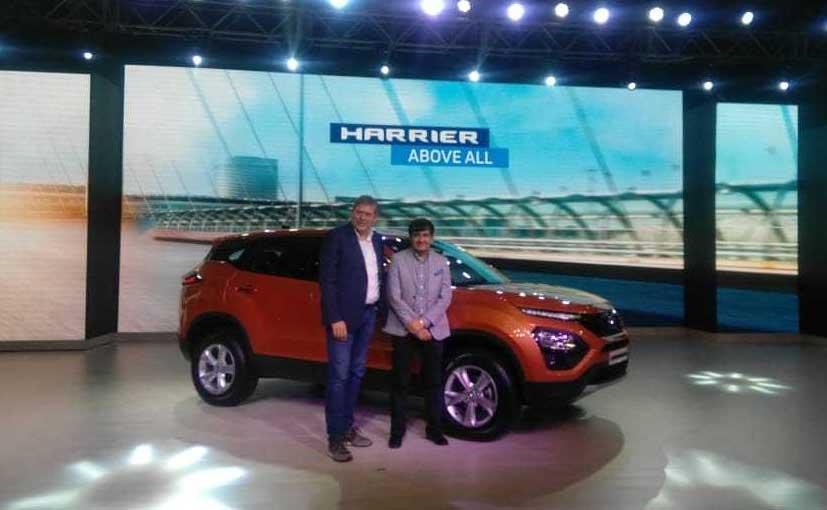 Tata Harrier SUV Launched In India; Prices Start At Rs. 12.69 lakh