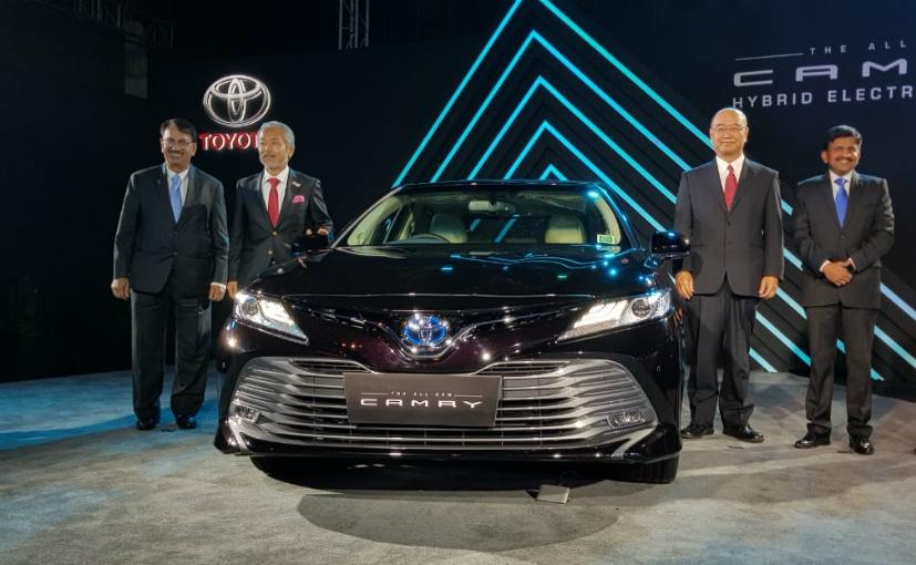 Toyota Camry Hybrid 2019 Launched In India: Priced At Rs. 36.95 Lakh