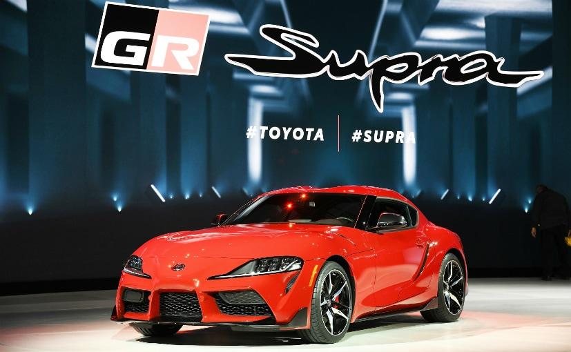 2020 Toyota Supra Unveiled At 2019 Detroit Auto Show