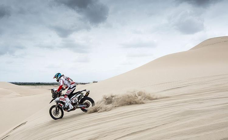 Dakar Rally 2019: Michael, Santosh and Mena Break Into Top 20; Aravind Finishes 70th In Stage 1