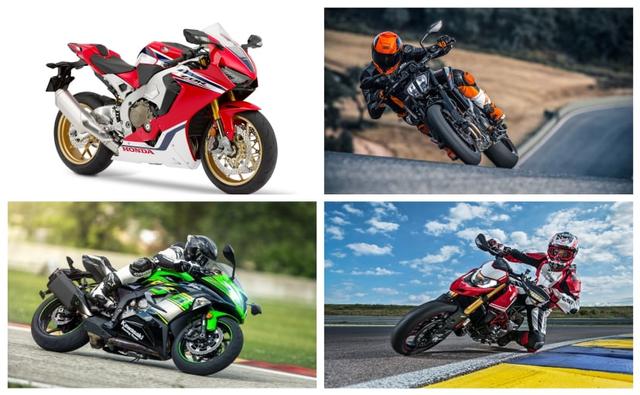 From the middleweight supersport class to top-of-the-line litre-class superbikes, here's a look at the best performance bikes which will go on sale in India in 2019.