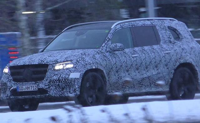 It looks like that Mercedes-Benz has sensed the competition the upcoming BMW X7 could give to the GLS. And Mercedes is also aware of the fact that when people are spending oodles, they want something "extra-large". The spy pictures which have surfaced online completely substantiate that as the test mule of the 2019 Mercedes-Benz GLS looks as big a mammoth as the BMW X7. The revamped GLS will be unveiled in second-half of 2019 which was revealed in the official product roadmap which Mercedes-Benz published sometime back.