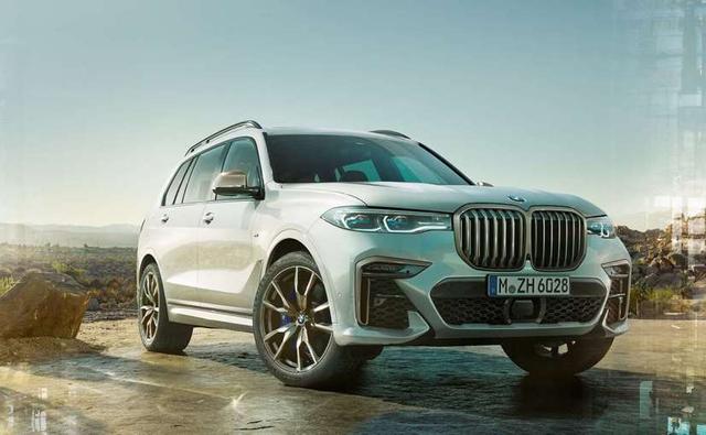 Upcoming BMW X7 Listed On Company's India Website Ahead Of Launch