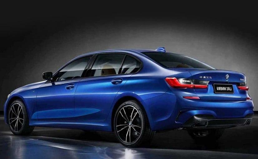 New BMW 3 Series With Longer Wheelbase Showcased For China