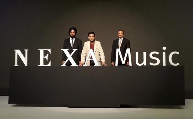Maruti Suzuki Collaborates With A R Rahman To Launch Nexa Music For Aspiring Musicians