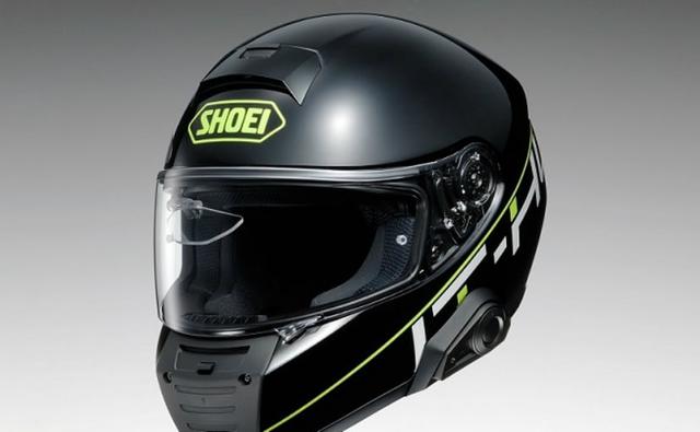 Shoei announces IT-HT smart helmet at CES 2019 with head-up display.