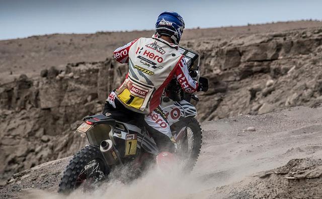 2019 Dakar Rally turned out to be its most challenging yet with the riders facing several challenges in the dunes of Peru. The third stage saw the riders travel from Marcona to Arequipa over a total distance of 799 km, of which 342 km was the special section. The route took a lot of teams by surprise with what it had to offer with 75 per cent of the stage was sand and was a mix of dunes, rocks, mountains and fesh-fesh along with morning fog, which ensured navigation issues for participants across all categories. Hero MotoSports' Oriol Mena was the star of Stage 3 finishing a very impressive 8th at the end of the stage, and 12th overall His teammates though weren't as lucky with both Joaquim Rodrigues and CS Santosh losing rank significantly.