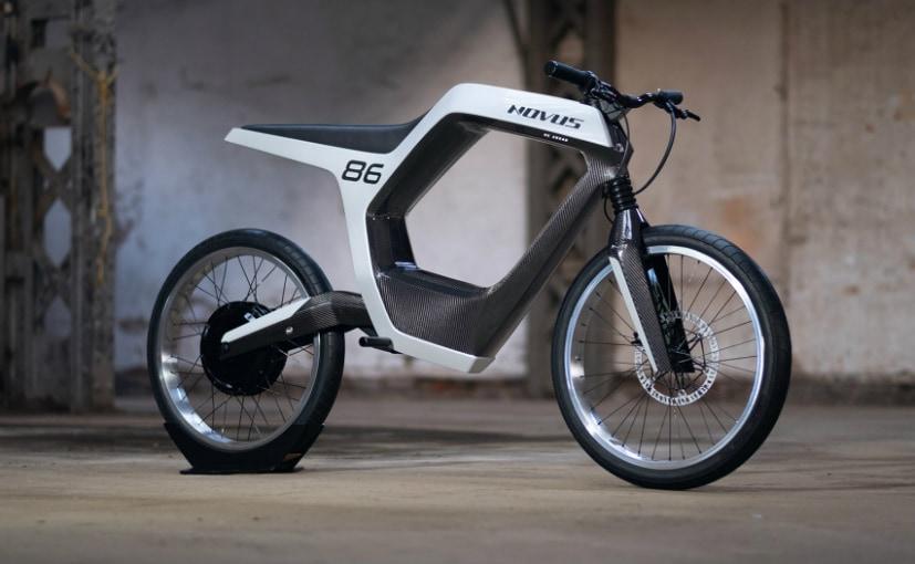 CES 2019: Novus Electric Motorcycle Unveiled