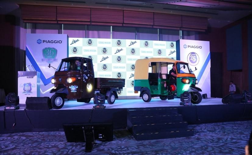 Piaggio Launches New Ape Range With Water-Cooled Engine In Gujarat