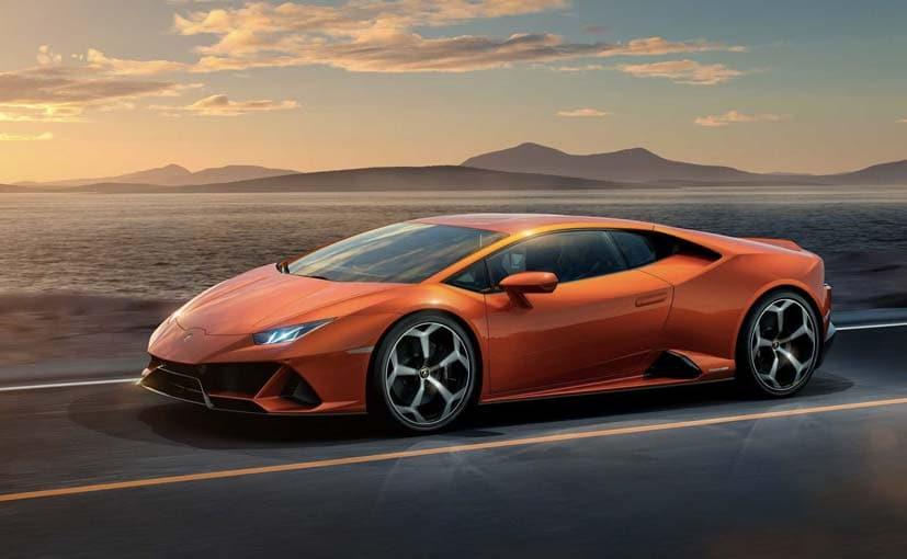 Lamborghini Huracan Evo To Be Launched On February 7