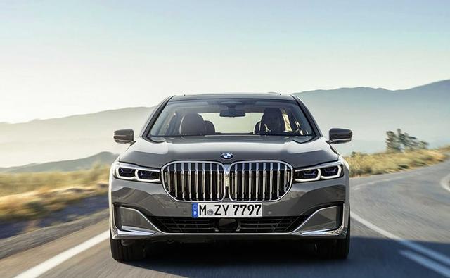 2020 BMW 7 Series Facelift Unveiled