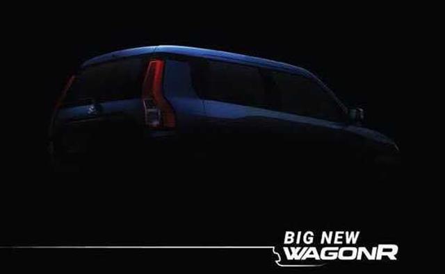 New Generation Maruti Suzuki Wagon R Teased Ahead Of Launch