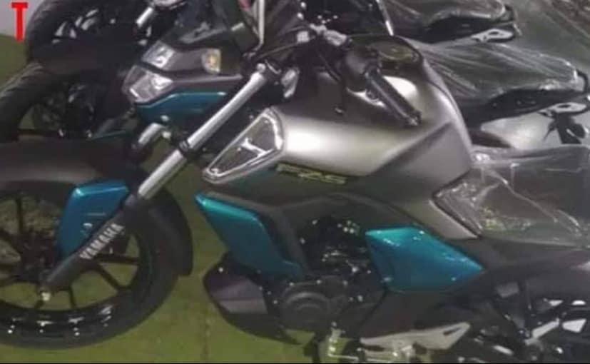 2019 Yamaha FZ-S ABS Spied Undisguised; Ready For Launch