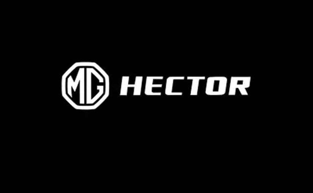 MG Motor has announced the name of its upcoming SUV for India. Christened MG Hector, the new MG SUV will be launched in India around mid-2019, to rival the likes of Jeep Compass and Hyundai Tucson.