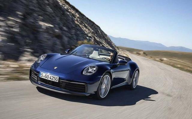 The new 911 Cabriolet can clock triple-digit speeds in 3.9 seconds in its standard form and in 3.7 seconds with the optional Sport Chrono Package.