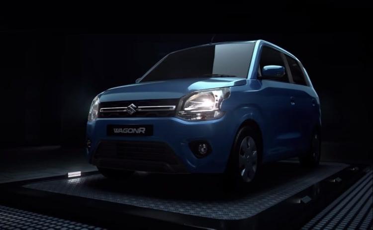 2019 Maruti Suzuki Wagon R's Exterior Revealed In New Video
