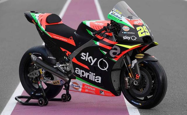 Global lubricant giant Gulf Oil has announced its association with Aprilia Racing works team for the 2019 MotoGP season. This is the lubricant company's first association with MotoGP, having been associated with World Superbike Championship (WSBK) over the previous seasons. The association with Aprilia has been described as a multi-year partnership, which Gulf says strengthens the brand's diverse product portfolio. The 19 race MotoGP season all set to commence next month in Qatar on March 10, and will culminate in Valencia on November 20, 2019.