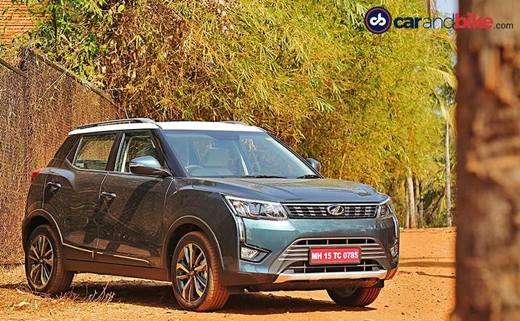 Mahindra XUV300 Revealed In Images