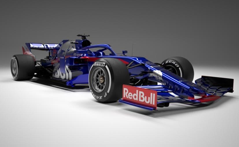 F1: Team Toro Rosso Reveals Its 2019 Contender