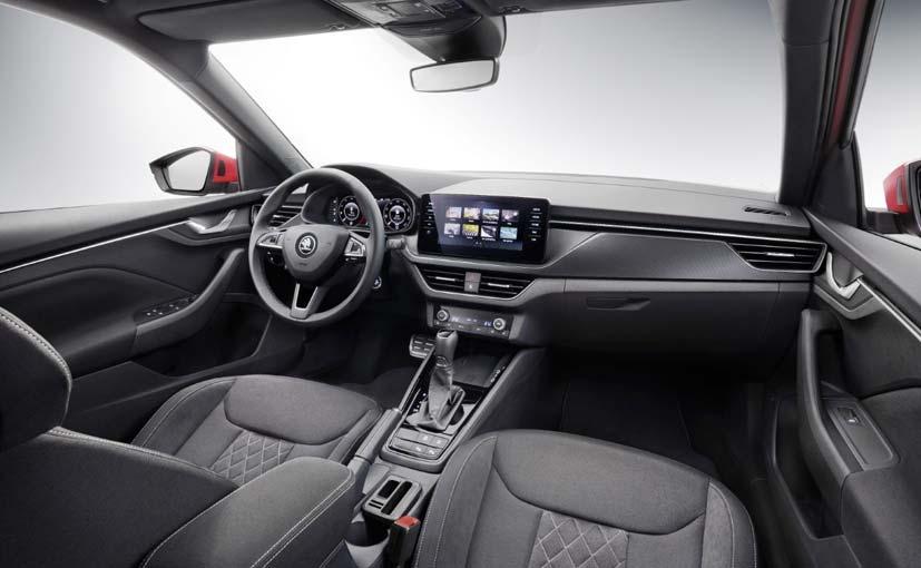 Skoda Kamiq Compact SUV Interiors Revealed