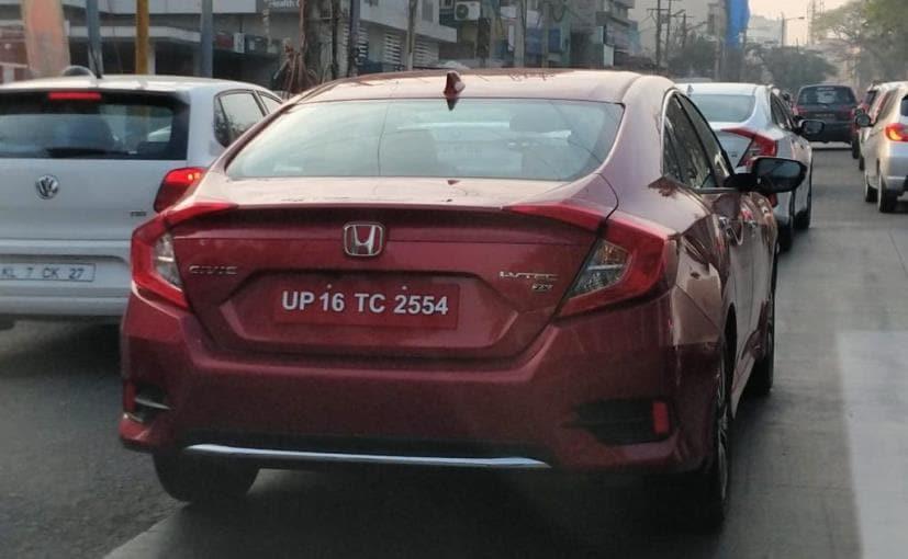 New-Gen Honda Civic Spotted Sans Camouflage Ahead Of Launch