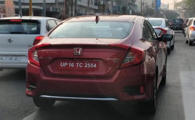 New-Gen Honda Civic Spotted Sans Camouflage Ahead Of Launch