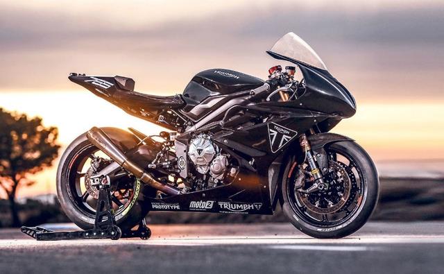 The first spy shots of a test mule of the upcoming Triumph Daytona 765 have been released in the print edition of British motorcycle publication MCN.