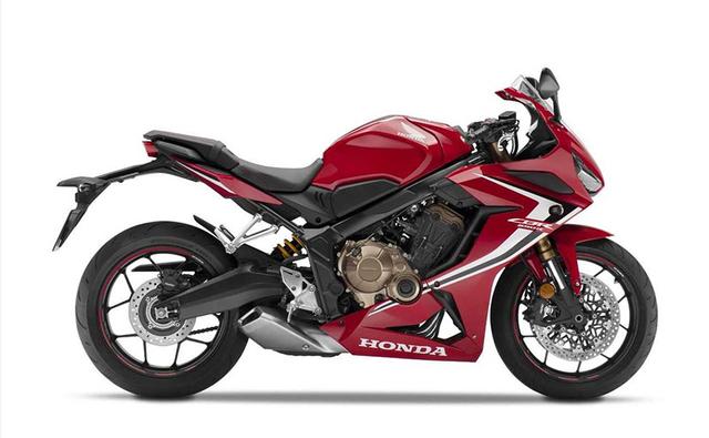 The Honda CBR650R is available in two colours - Grand Prix Red and Matte Gunpowder Black Metallic.