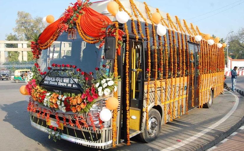 Tata Motors Begins Supply Of 40 Electric Buses To Lucknow City Transport Services