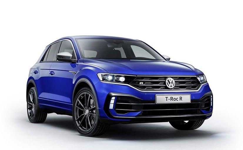 Volkswagen Reveals T-Roc R Ahead Of 2019 Geneva Motor Show Debut