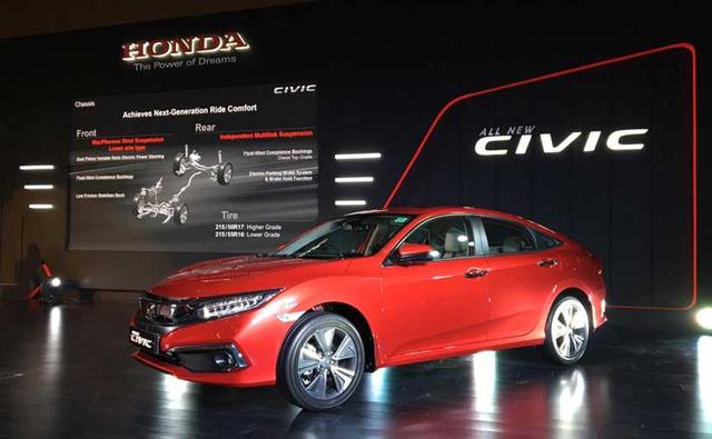 2019 Honda Civic Launch Details Revealed