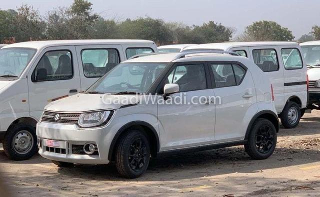 The Maruti Suzuki Ignis might soon receive an update for the 2019 model year, as indicated by a recent set of spy images that have leaked online.