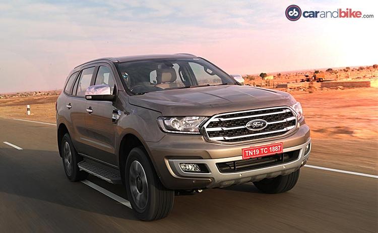 2019 Ford Endeavour: All You Need To Know