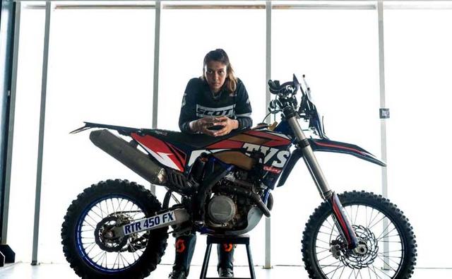 TVS Racing talent Aishwarya Pissay will be competing in the FIM Bajas World Cup 2019 that will be held between March 7 and 9, in Dubai. This is the Sherco TVS rider's second international rally having made her debut in the Baja Aragon rally last year. Aishwarya will undergo a few days of training in the sand dunes of Dubai, leading up to Bajas World Cup. The TVS Racing rider will be participating as a privateer entry, competing on a non-TVS bike at the event. This is because the manufacturer does not have presence in Dubai but will remain her principal sponsor.